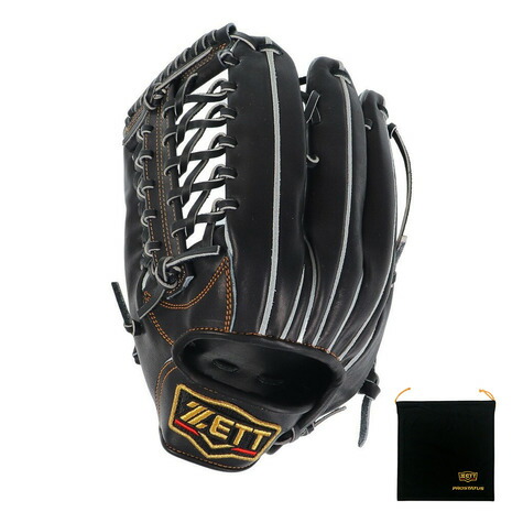 ゼット（ZETT）（メンズ）硬式 グローブ グラブ 外野手用 野球 左投げ プロステイタス BPROG678-1900RH 33,462円