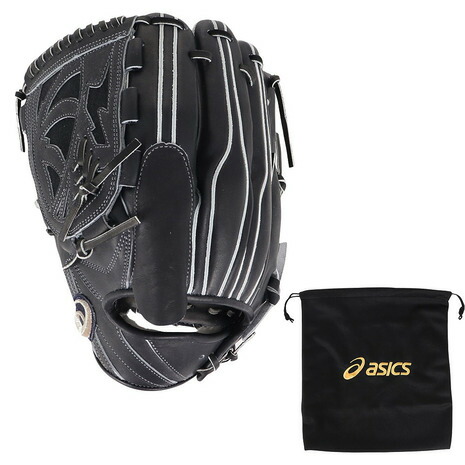 型良　アシックス 軟式グローブ 右投げ用 黒 Amazon | アシックス(ASICS) 野球 少年軟式 グローブ グラブ オール
