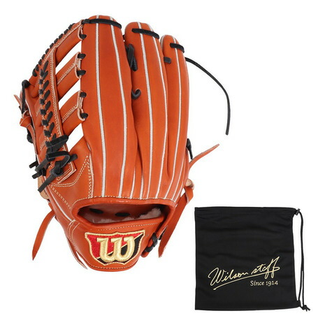 ウイルソン(Wilson)(メンズ)硬式用グラブ 外野手用 野球グローブ 一般 スタッフ DUAL D8S 左投げ用 WBW102914|SuperSportsXEBIO支店