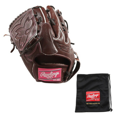 【10％OFFクーポン対象！4/30まで】ローリングス（Rawlings）（メンズ）硬式用グラブ 投手用 野球グローブ 一般 HOH PREMIUM A15W GH6HPA15W-EB-RH