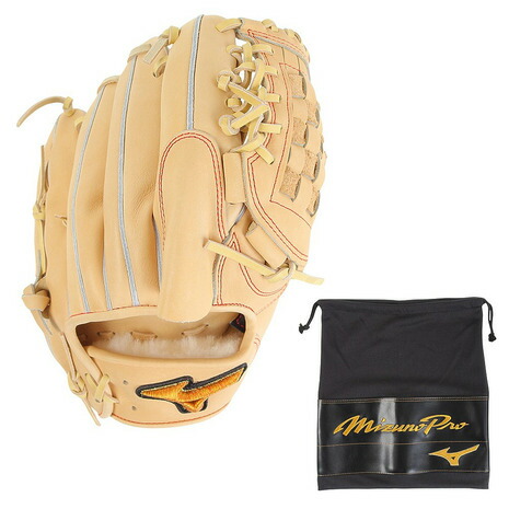 ミズノ（MIZUNO）（メンズ）軟式用グラブ 投手用 ミズノプロ Classic BSS 野球グローブ 一般 1AJGR30001 80 お一人様一点まで｜SuperSportsXEBIO支店