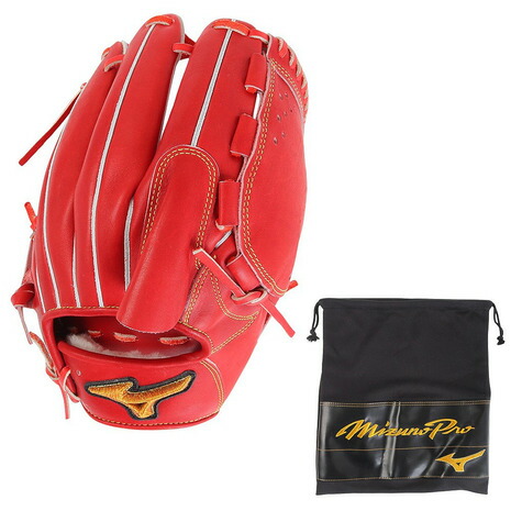 ミズノ(MIZUNO)(メンズ)軟式用グラブ 投手用 ミズノプロ Classic BSS 野球グローブ 一般 1AJGR30011 46 お一人様一点まで|SuperSportsXEBIO支店