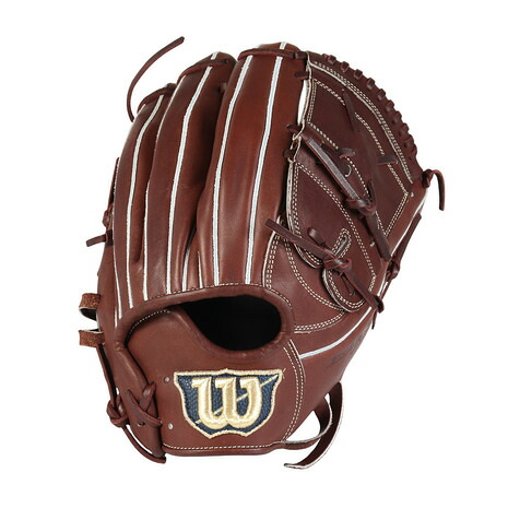 【5%OFFクーポン対象！7/23まで】ウイルソン（Wilson）（メンズ、レディース）軟式用グラブ 投手用 野球グローブ 一般 軟式用 Basic Lab DUAL SA17型 WBW103720｜SuperSportsXEBIO支店