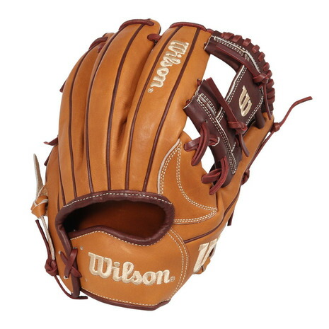 ウイルソン（Wilson）（メンズ）軟式用グラブ 内野手 野球グローブ 一般 AW W/H DUAL 1723 WBW103806