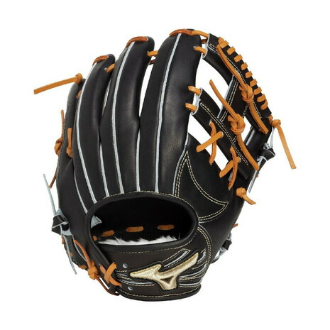 ミズノ（MIZUNO）（メンズ、レディース）軟式用グラブ 内野手 野球グローブ 一般 グローバルエリート プロフェッショナルセレクション 1AJGR34223 0949