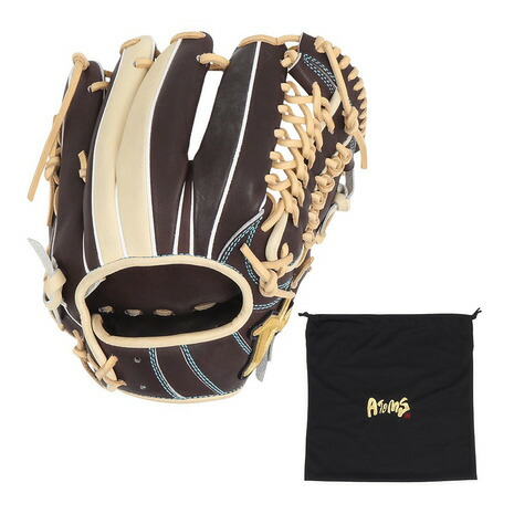 楽天市場】アトムズ（ATOMS）（メンズ）軟式用グラブ 外野手用 野球