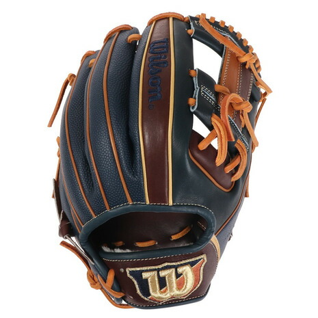 出群 ウイルソン Wilson メンズ 軟式用グラブ 内野手 野球グローブ