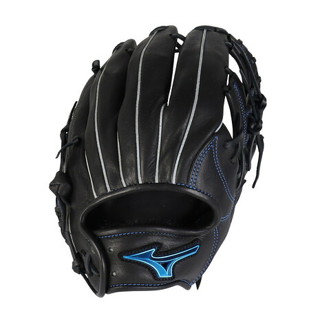 ミズノ（MIZUNO）（メンズ）軟式 グラブ 内野手 野球グローブ 一般 ウィルドライブ ブルー 1AJGR32903 09｜SuperSportsXEBIO支店