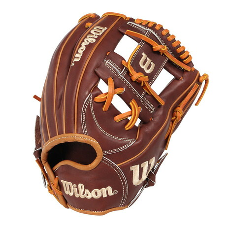 ウイルソン（Wilson）（メンズ）軟式用グラブ 内野手 野球グローブ 一般 AW W/H DUAL 1723 WBW103808