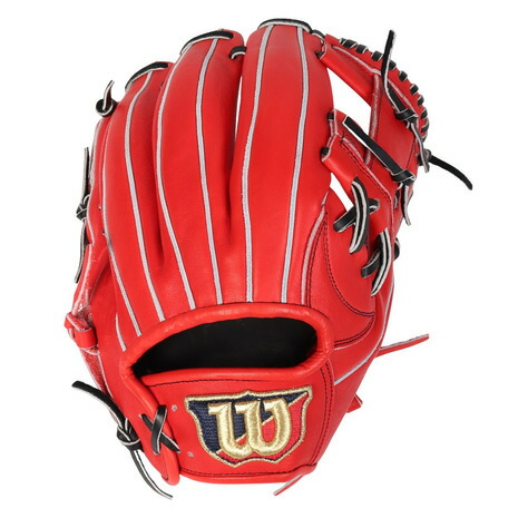 楽天市場】ウイルソン（Wilson）（メンズ）軟式用グラブ 内野手 BASIC