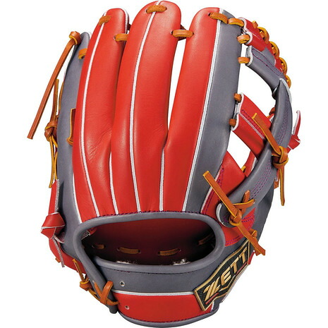 ゼット（ZETT）（メンズ）軟式用グラブ 内野手 野球グローブ 一般 プロステイタス B31 BRGPROB31-6417｜SuperSportsXEBIO支店