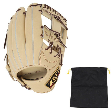ゼット（ZETT）（メンズ）軟式用グラブ 内野手 プロステイタス BRGB30766-3237 22,275円
