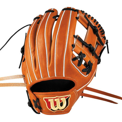 ウイルソン（Wilson）（メンズ、レディース）軟式用グラブ 内野手 野球グローブ 一般 W/S DUAL 86 WBW102979