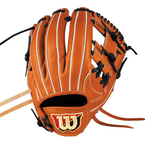 ウイルソン（Wilson）（メンズ、レディース）軟式用グラブ 内野手 野球グローブ 一般 W/S DUAL 87 WBW102981｜SuperSportsXEBIO支店 27,885円