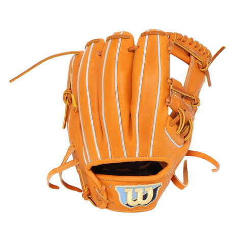 ウイルソン（Wilson）（メンズ、レディース）軟式用グラブ 内野手 野球グローブ 一般 DUAL INFIELD 86 ORTN WBW104346