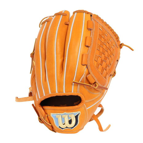 ウイルソン（Wilson）（メンズ、レディース）軟式用グラブ 内野手 野球グローブ 一般 DUAL INFIELD 87 ORTN WBW104350
