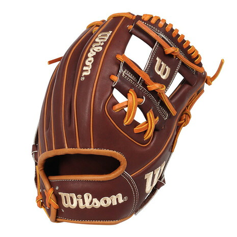ウイルソン（Wilson）（メンズ）軟式用グラブ 内野手 野球グローブ 一般 AW W/H DUAL 86 WBW103776