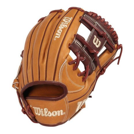 ウイルソン（Wilson）（メンズ）軟式用グラブ 内野手 野球グローブ 一般 AW W/H DUAL 87 WBW103790