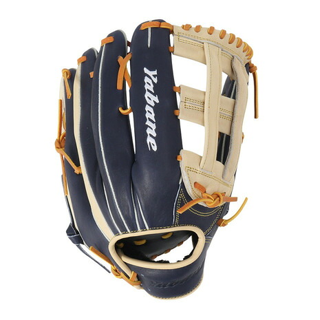ヤバネ（YABANE）（メンズ）軟式用グラブ 外野手用 野球グローブ 一般 イージーグラブ YA5EGR02 298｜SuperSportsXEBIO支店