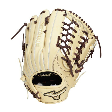 ミズノ(MIZUNO)(メンズ)軟式 グラブ 外野手用 野球グローブ 一般 グローバルエリート プロフェッショナルセレクション 1AJGR33207 8009