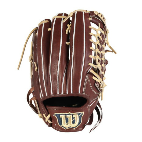 【5%OFFクーポン対象！7/23まで】ウイルソン（Wilson）（メンズ、レディース）軟式用グラブ 外野手用 野球グローブ 一般軟式用 Basic Lab DUAL D8型 WBW103736｜SuperSportsXEBIO支店