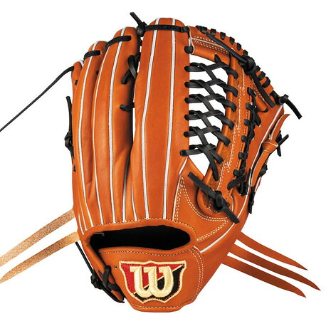 ウイルソン（Wilson）（メンズ、レディース）軟式用グラブ 外野手用 野球グローブ 一般 W/S DUAL D8S WBW102985