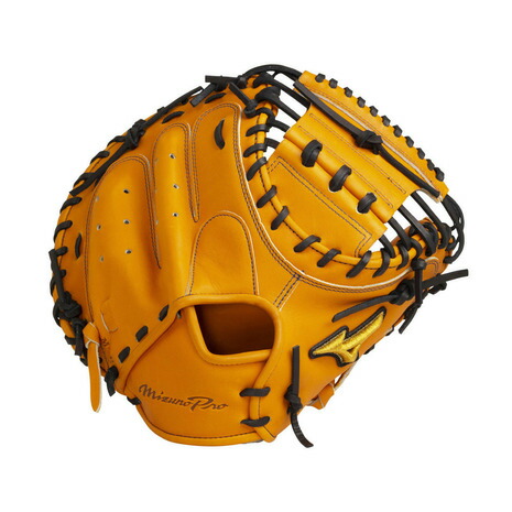 出群 ミズノ MIZUNO メンズ 軟式用グラブ ミズノプロ 捕手用 野球