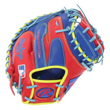 【美品】小5〜中3にオススメ！！ ローリングス　軟式用 キャッチャーミット 楽天市場】ローリングス キャッチャーミット Rawlings 軟式 HOH