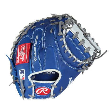 ローリングス（Rawlings）（メンズ）軟式用グラブ 捕手用 野球グローブ 一般 ハイパーテック MLB GR5HTM2AC-LAD