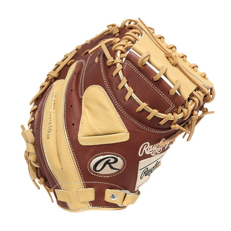 ローリングス（Rawlings）（メンズ）軟式用グラブ 捕手用 野球グローブ 一般 ハイパーテック COLOR SYNC GR5FHTC2AF-BR/CAM