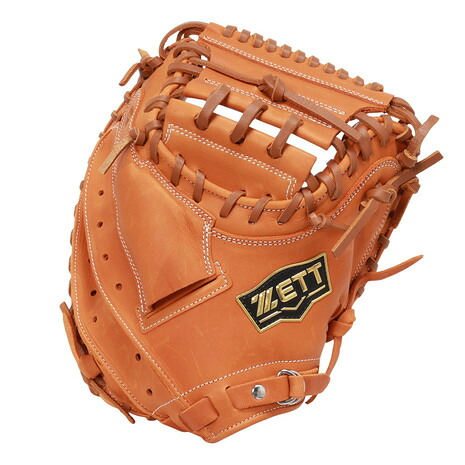 ゼット（ZETT）（メンズ）軟式用グラブ 捕手用 野球グローブ 一般 ソフトステア 右投用 BRC352612-3700S