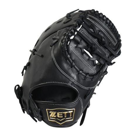 ゼット（ZETT）（メンズ、レディース）軟式用グラブ 一塁手用 野球グローブ 一般 ソフトステア BRF352613-1900