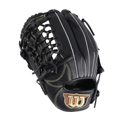 ウイルソン（Wilson）（メンズ）ユーティリティ用 野球グローブ 左投 軟式用グラブ 一般 EZC WBW101812｜SuperSportsXEBIO支店