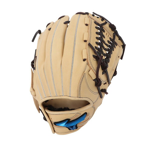 【15%OFFクーポン対象!7/23まで】ミズノ(MIZUNO)(メンズ)軟式用グラブ オールラウンド用 野球グローブ 一般 WILL DRIVE BLUE 1AJGR34700 8057|SuperSportsXEBIO支店