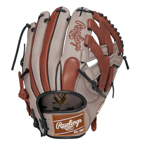 ローリングス（Rawlings）（メンズ）軟式用グラブ オールラウンド用 野球グローブ 一般 ハイパーテックCOシンクN65 GRY/BR GR6HTCN65-GRY/BR｜SuperSportsXEBIO支店