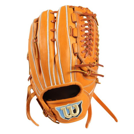 ウイルソン（Wilson）（メンズ）軟式用グラブ オールラウンド用 野球グローブ 一般 PITCHER/UTILI 33 ORTN WBW104338