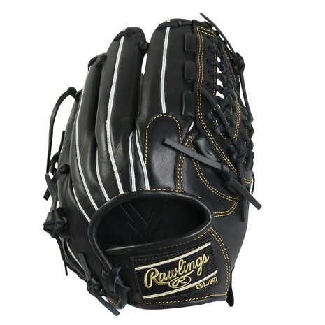 ローリングス（Rawlings）（メンズ、レディース）軟式用グラブ オールラウンド用 野球グローブ 一般 ハイパーテック R2G N65 B GR6HTN65-B｜SuperSportsXEBIO支店