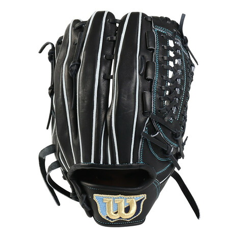 【10％OFFクーポン対象！4/13まで】ウイルソン（Wilson）（メンズ）軟式用グラブ オールラウンド用 野球グローブ 一般 PITCHER/UTILI 33 BL WBW104340