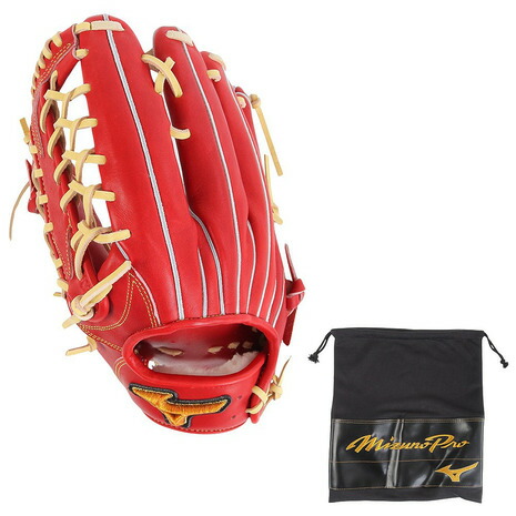 ミズノ（MIZUNO）（メンズ）軟式用グラブ 外野手用 ミズノプロ Classic BSS 野球グローブ 一般 1AJGR30007 4680H 左投用 お一人様一点まで｜SuperSportsXEBIO支店