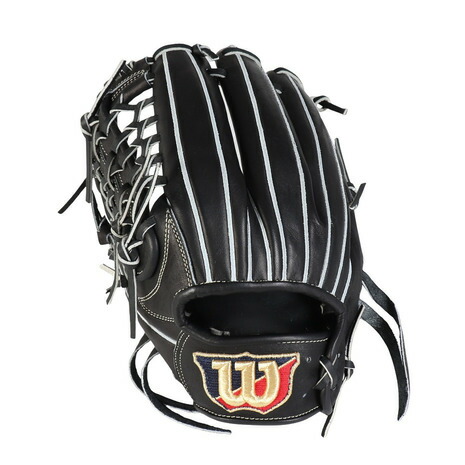 【4/11限定★11%OFFクーポン対象!】ウイルソン（Wilson）（メンズ）軟式用グラブ ユーティリティ用 野球グローブ 一般 BasicLab デュアル WBW103022
