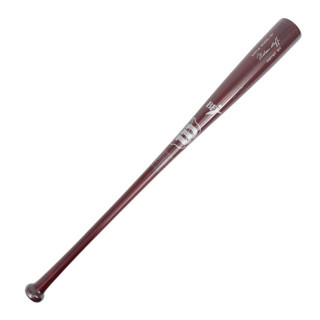 ウイルソン（Wilson）（メンズ）硬式用木製バット 野球 一般 2025 ウイルソンスタッフ メープル 16T型 高密度モデル 84cm/880g平均 WBW20050108488｜SuperSportsXEBIO支店