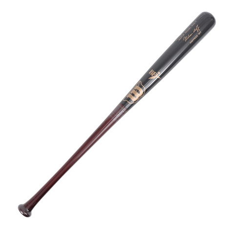 ウイルソン（Wilson）（メンズ）硬式用バット 野球 一般 ウイルソンスタッフ プロメープル W2S-T型 高密度モデル 84cm/880g平均 WBW20060108488｜SuperSportsXEBIO支店