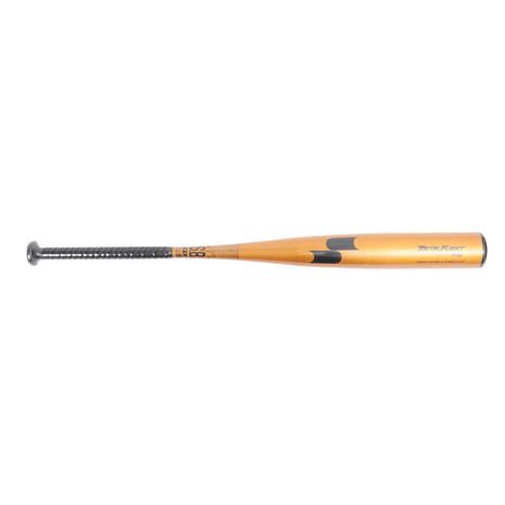 エスエスケイ（SSK）（メンズ）軟式用バット 野球 一般 軟式金属 メタルフライトRB 85cm/720g平均 SBB4048-3890-85