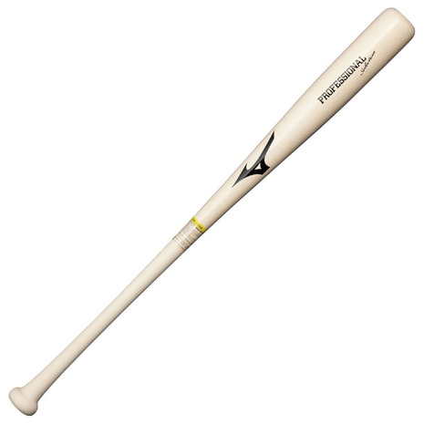 ミズノ（MIZUNO）（メンズ、レディース）軟式用木製バット 野球 一般 プロフェッショナルセレクション 83cm/平均780g ダイナ加工 1CJWR14883 KK3