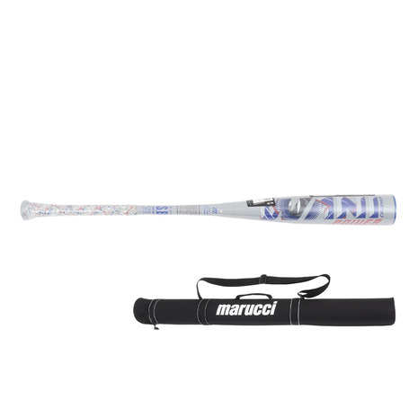マルチ　マルッチ　マルーチ ワニクラッシャー スピード 青　83センチ 730g marucci 野球 バット 軟式 FRP製 ウレタン 大人 マルチ マルーチ