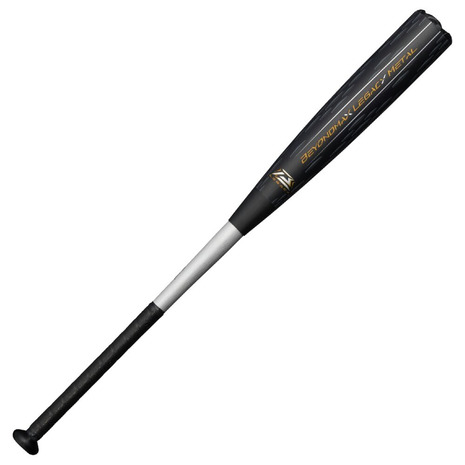 ミズノ（MIZUNO）（メンズ、レディース）軟式用バット 野球 一般 ビヨンドマックスレガシーメタル トップ 83cm/平均730g LP 1CJBR20083 0350