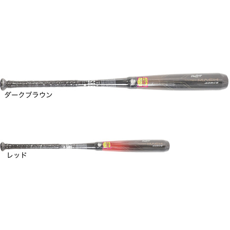 ローリングス（Rawlings）（メンズ）軟式用FRP製バット 野球 一般 HYPER MACH 4ORCE 84cm/平均650g BR3HM4C｜SuperSportsXEBIO支店