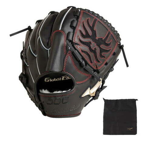 8537円 即納特典付き ミズノ MIZUNO 少年軟式用グラブ 投手用 野球 グローバルエリート RG ブランドアンバサダーセレクション 1AJGY26211 09 キッズ