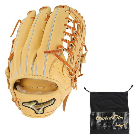 楽天市場】軟式グローブ / ミズノ グローバルエリート 外野手