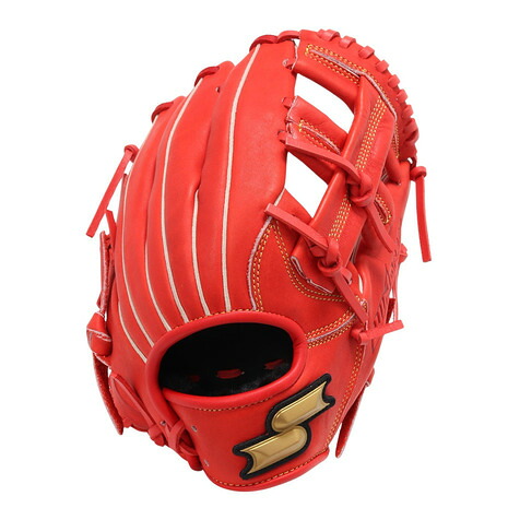 エスエスケイ(SSK)(キッズ)少年軟式用グラブ オールラウンド用 野球グローブ ジュニア ウインドリーム WJG324-32-L|SuperSportsXEBIO支店